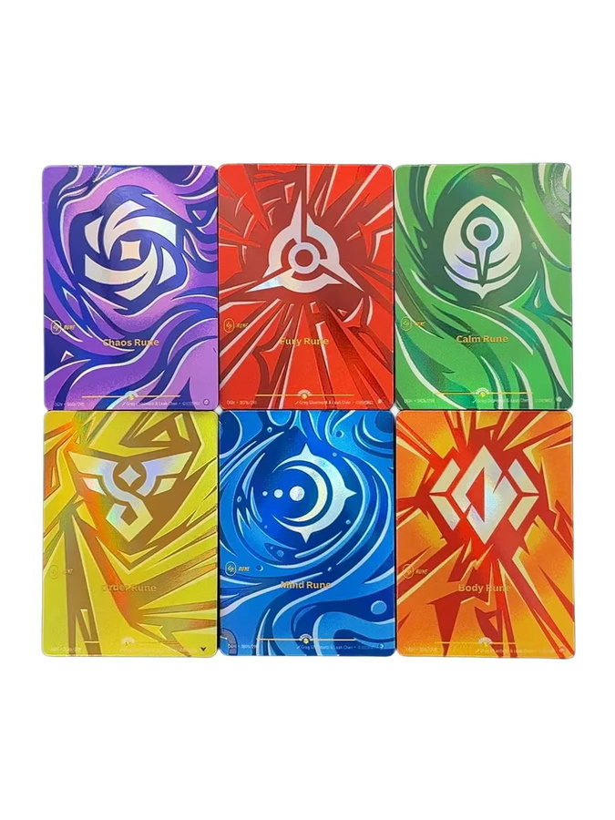 Bandai League of Legends Riftbound Rune-Kartenset, Englisch, Sammelkarten - Bild 4