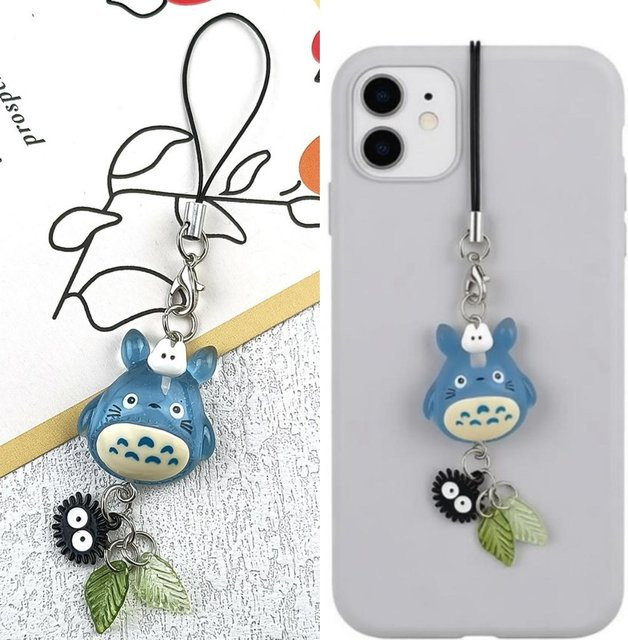 Totoro Handy-Anhänger, Unisex - Bild 1