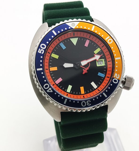 PARNSRPE Armbanduhr Automatik, Edelstahl, 45 mm, Herren - Bild 1