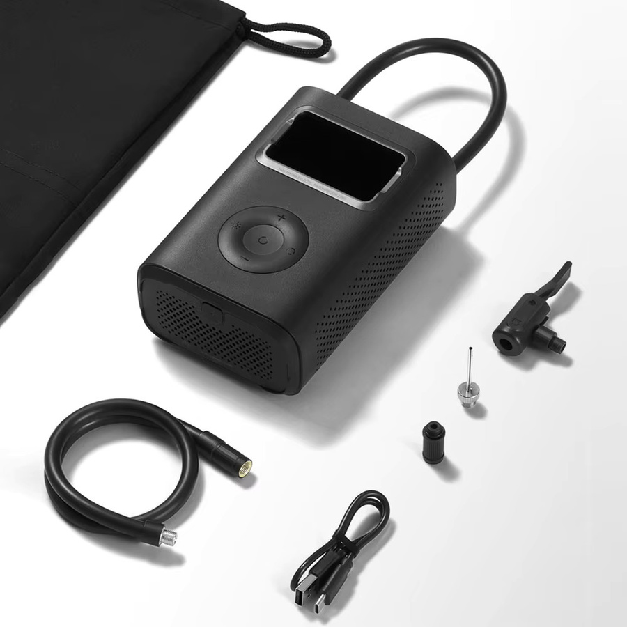 MIJIA Tragbare Luftpumpe 2Pro Elektrischer Luftkompressor Schwarz - Bild 6