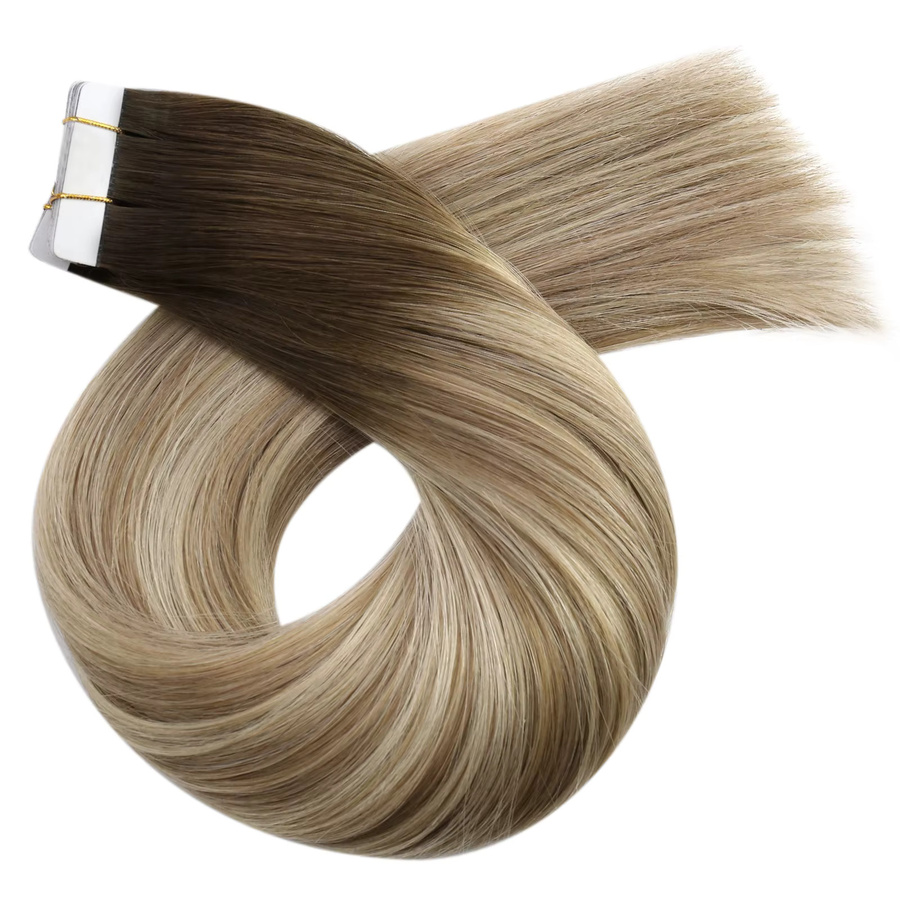 Moresoo Tape-in Haarverlängerung, 100% echtes Remy Human Hair - Bild 6
