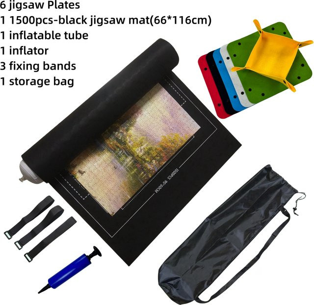 Maxrenard Puzzle Matte und Teller für Stichsäge, Puzzle Keeper - Bild 1
