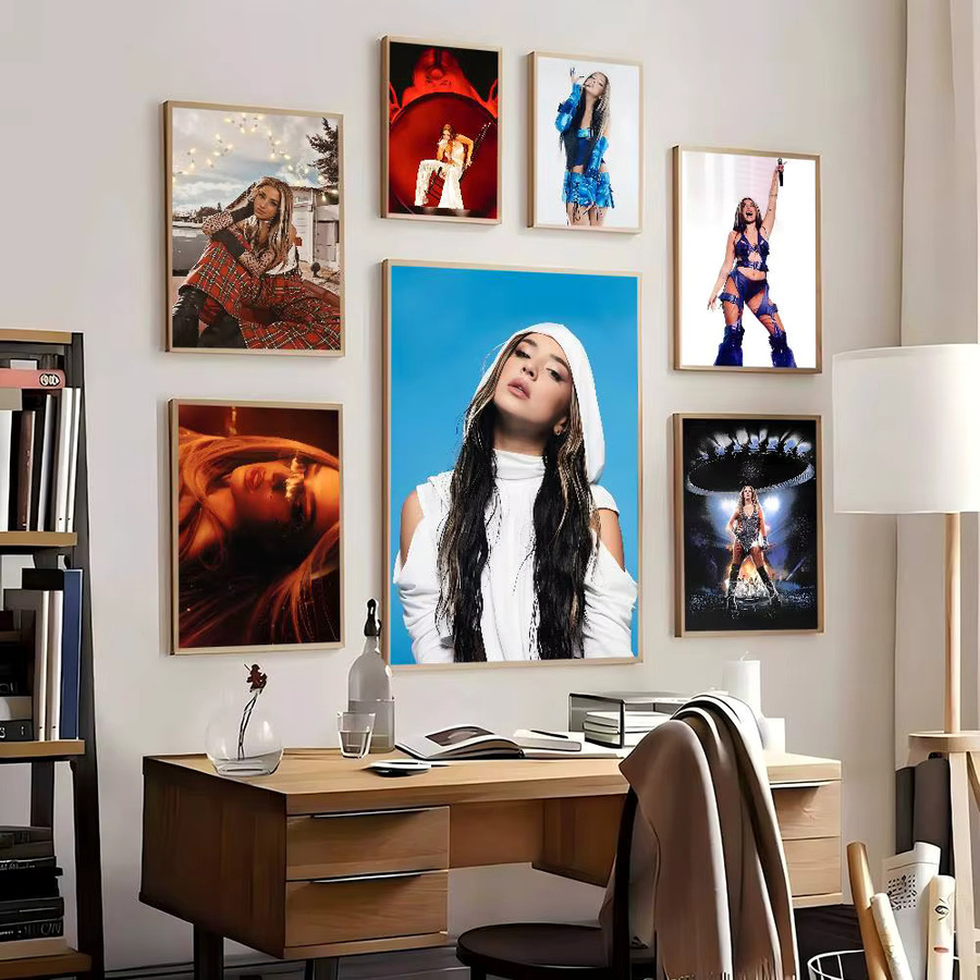 Lo-lola Indigo Poster Wandbild ungerahmt - Bild 3
