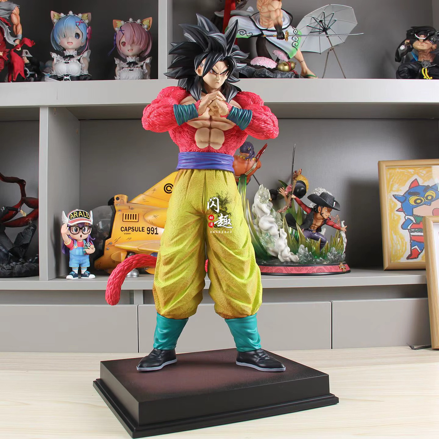 Bandai Dragon Ball Saiyajin 4 Goku Figur, Einzelfigur - Bild 2