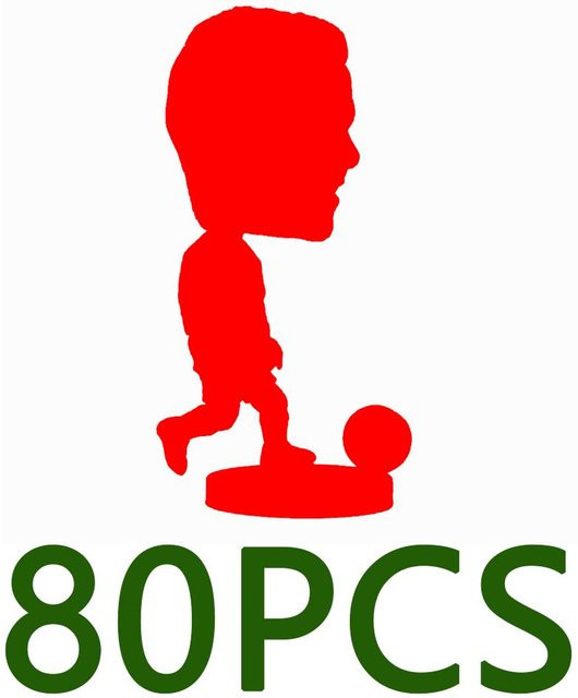 Soccerwe Puppen Spielzeug, Figur, 6,5 cm Höhe, ab 14 Jahren - Bild 1