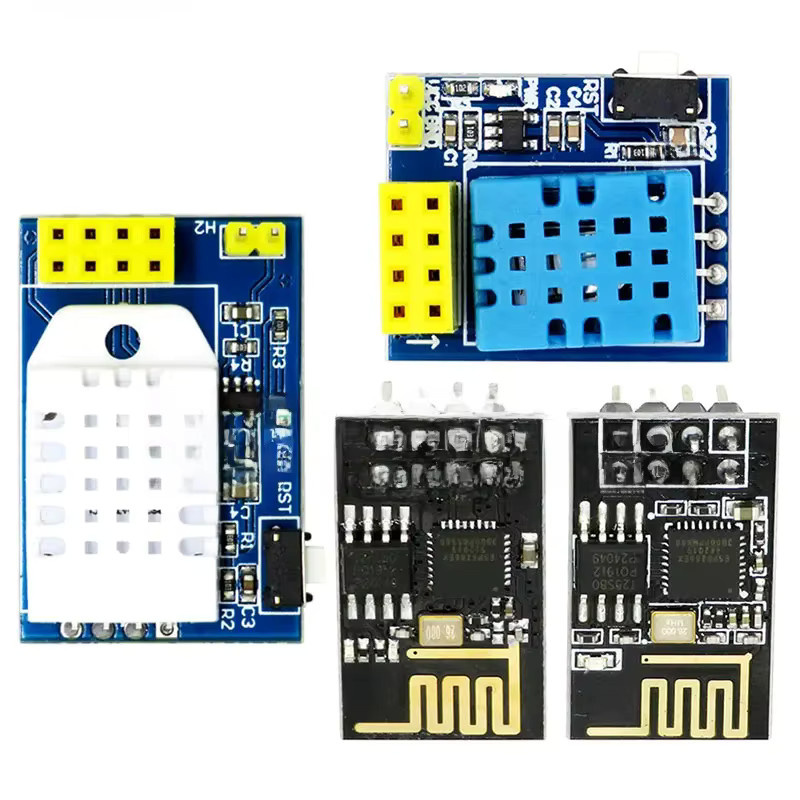 Digitaler Temperatur- und Feuchtigkeitssensor DHT22 AM2302 kompatibel mit ESP8266 und Arduino - Bild 3