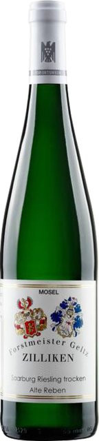 Forstmeiser Geltz Zilliken Riesling, trocken, Mosel, Weißwein, 2024, 0,75 l - Bild 1
