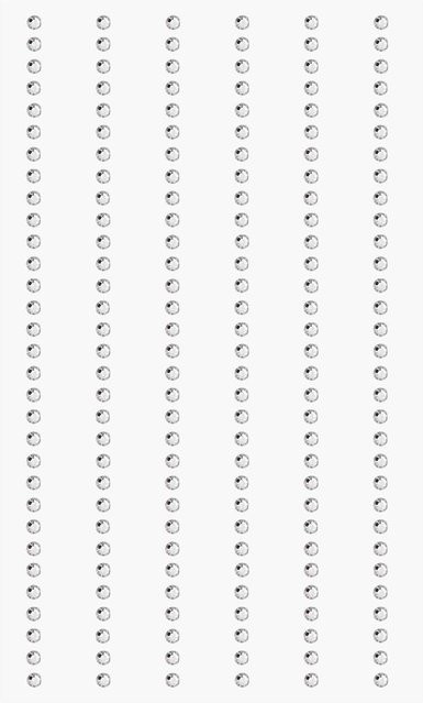 Rico Design Paper Poetry Strass-Sticker Crystal 2mm - Bild 1