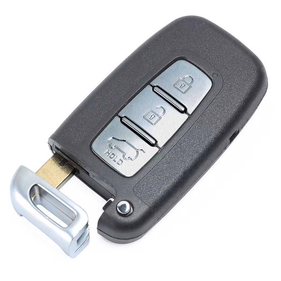 KEYECU Smart Remote Key Fob 95440-1R500 Schwarz 433 MHz ID46 für Hyundai i30 ix35 Tucson Veloster - Bild 3