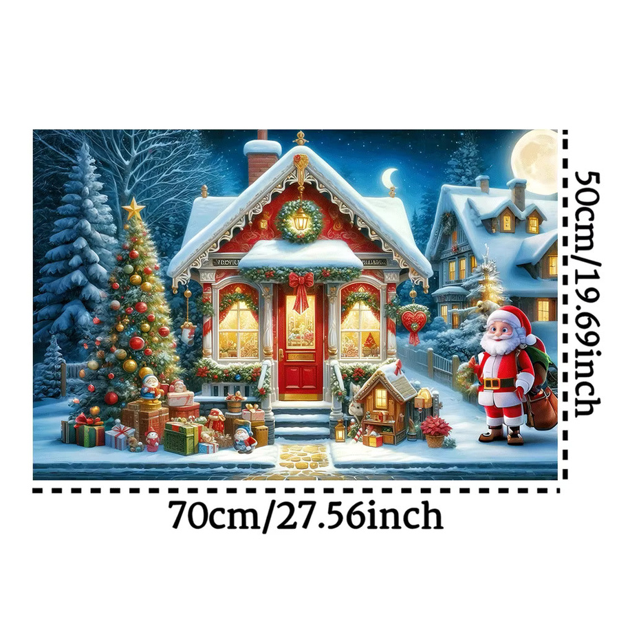 AZNM Weihnachts-Puzzle, 1.000 Teile - Bild 3