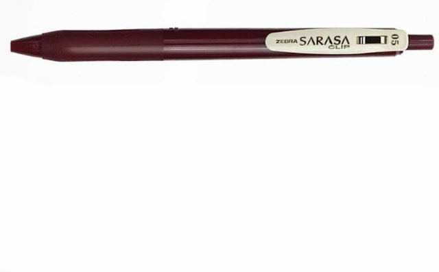 ZEBRA Sarasa Gel-Stift Vintage Dunkelrot 0,5mm - Bild 1