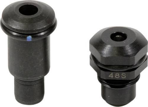 Makita Mundstück-Set 4,8 mm in Schwarz - Bild 1