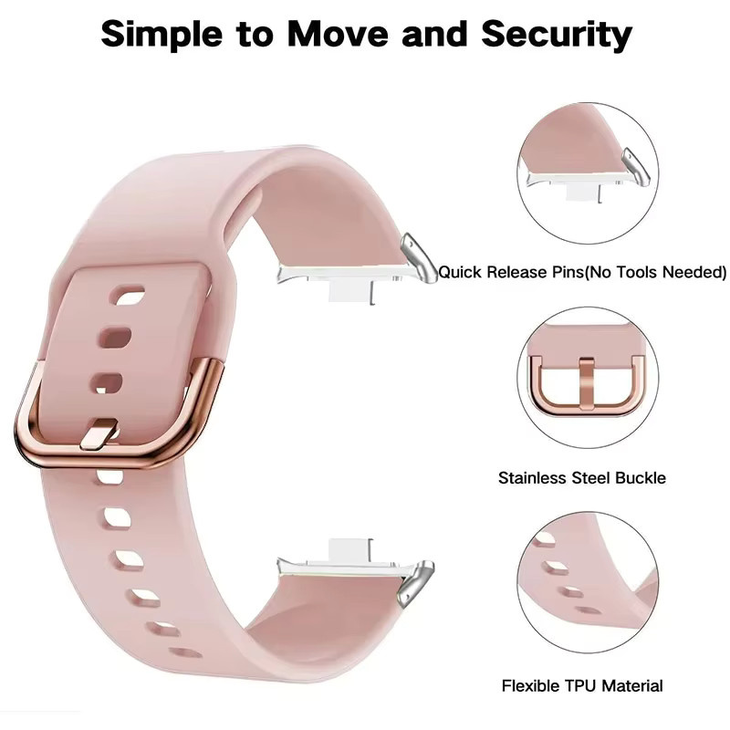 Xiaomi Silikonarmband, Unisex - Bild 2