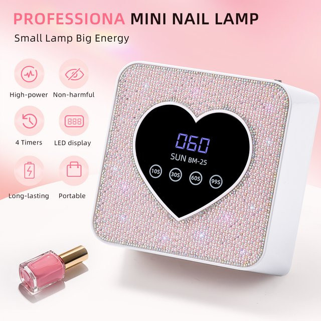 TFSCLOIN Nagellampe LED, Pink, Damen - Bild 1