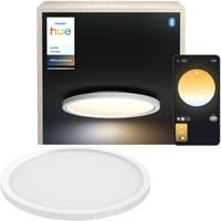 Philips Hue Aurelle White Ambiance LED-Panelleuchte, Rund, Weiß, Durchmesser: 40 cm - Bild 2