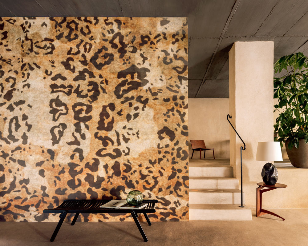 Élitis Mural Leopard Tapete VP 969 01 in Braun mit Animal Print Design - Bild 3