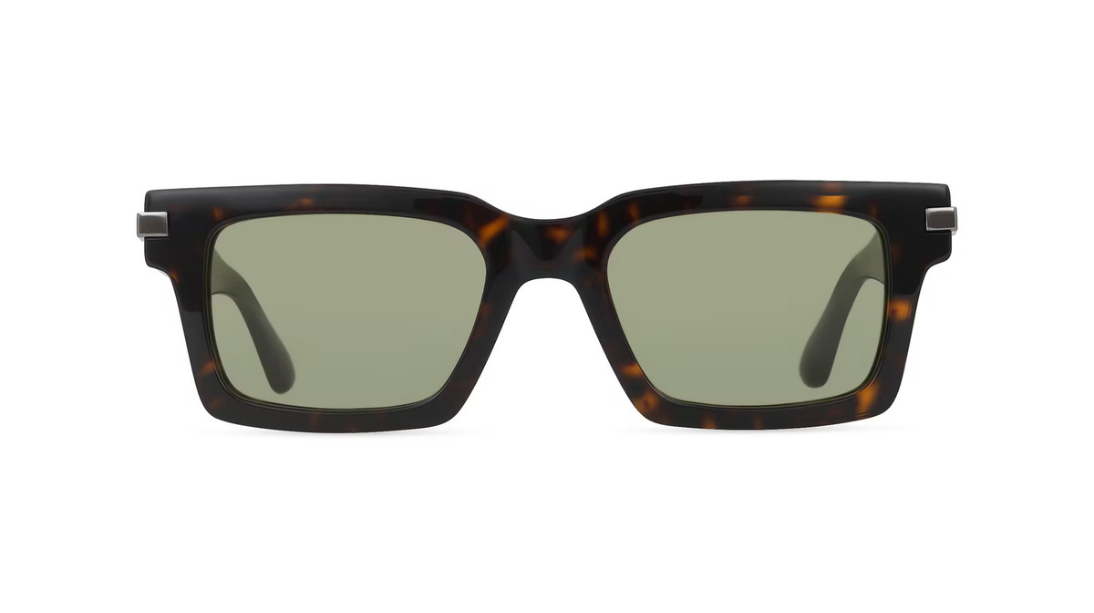 Calvin Klein CK25503S Sonnenbrille, Vollrand, Quadratisch, Kunststoff, Unisex, braun - Bild 1