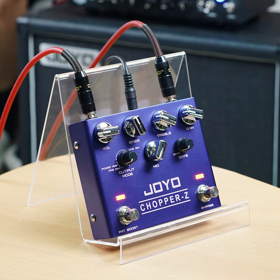 JOYO R-18 Chopper-Z Gitarren-Effektpedal mit High-Gain-Verstärker-Simulation und Noise Gate für modernen Metal-Sound - Bild 3