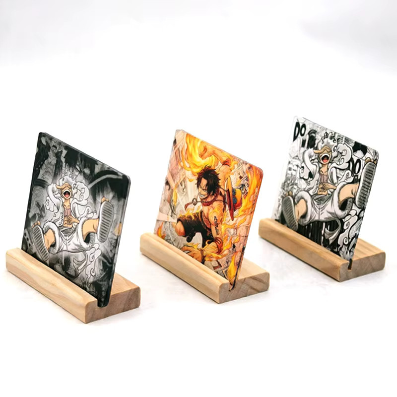 Bandai One Piece Gear 5 Luffy Acryl-Tischdekoration, Desktop-Ornament - Bild 6