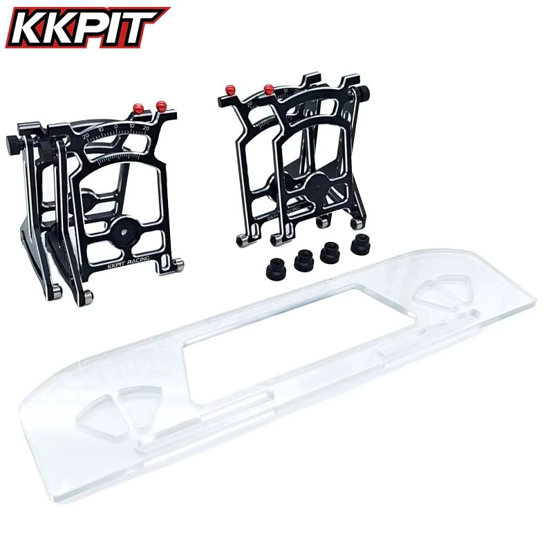 KKPIT RC Auto Universal, 1/10, Metall, Schwarz - Bild 3