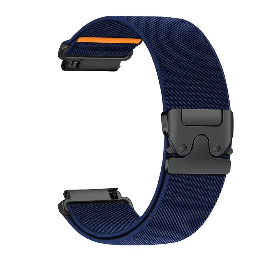 RMUTANE Uhrenarmband Parachute Nylon, Schwarz, Unisex, 18mm 22mm - Bild 3