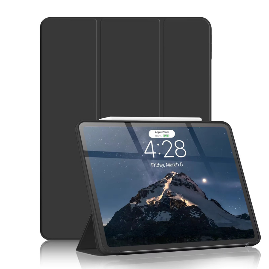 Magnetische Smart Cover Hülle für iPad Pro 11 (2018-2022) von tzion in Schwarz - Bild 2