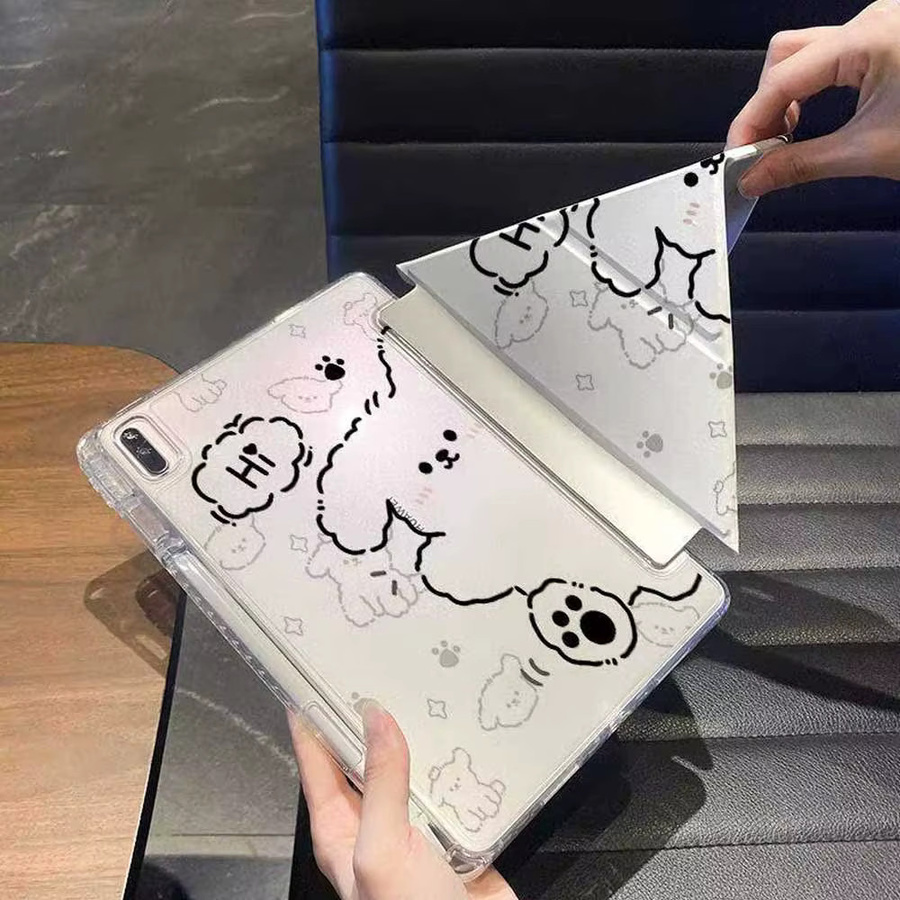 DAORANGE Tablet-Hülle kompatibel mit iPad Pro, iPad Air und iPad Generationen als Schutzcover - Bild 4
