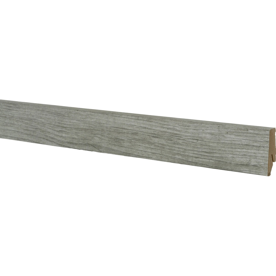 Sockelleiste Neo 2.0 Classen Elm Silvergrey mit Kabelkanal, B/H/T: 240 cm x 5,8 cm x 1,9 cm - Bild 2
