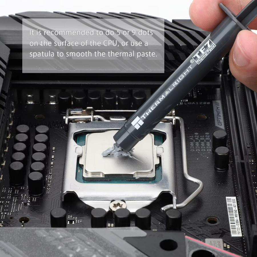 Thermalright TF7 Wärmeleitpaste Ultra-Performance mit 12,8 W/mk, 2 g - Bild 2