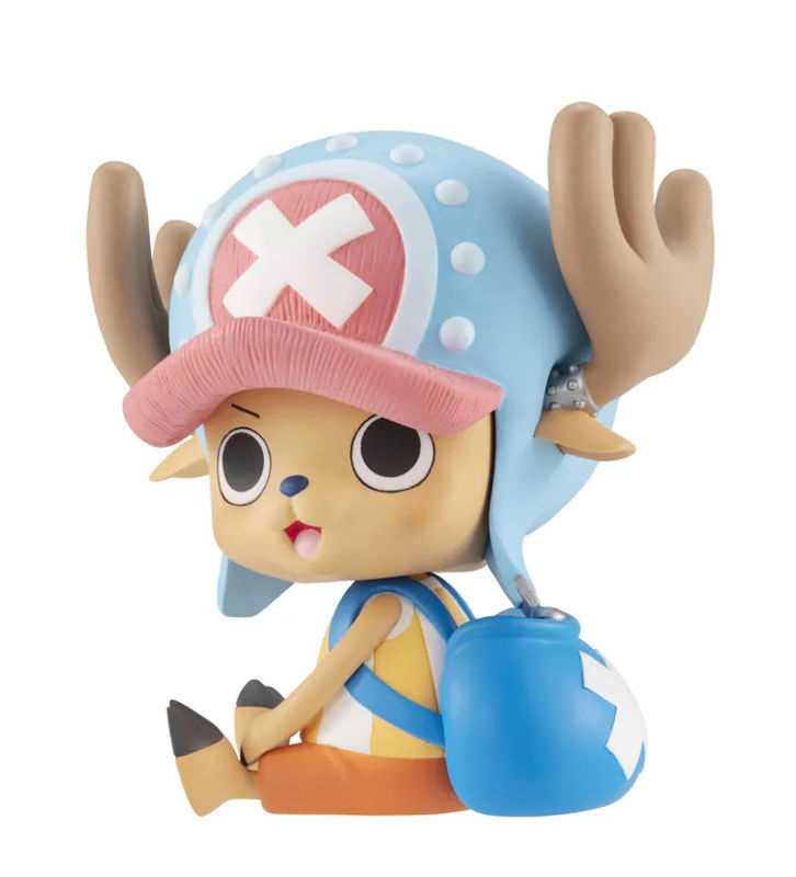 Rukappu One Piece Tony Tony Chopper Figur aus Kunststoff, mehrfarbig - Bild 2