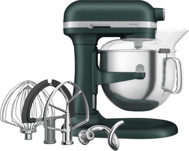 KitchenAid Artisan Bowl-Lift Küchenmaschine 5KSM70SHXEPP in Green mit Edelstahl-Komponenten - Bild 1