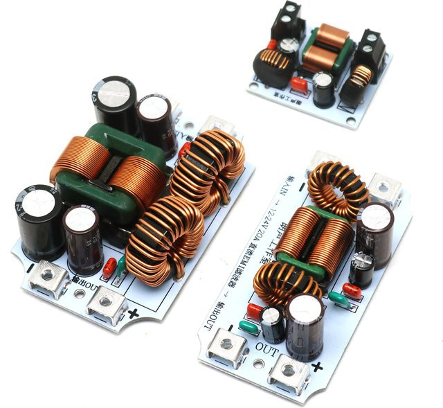 DYKB DC LC EMI-Filter zur Rauschunterdrückung für Auto-Audio-Verstärker und Netzteile, 12V, Multicolour - Bild 1