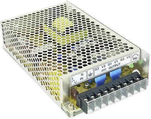 Dehner Elektronik SPS N120-T2 Industrienetzteil 120W in Silber - Bild 1
