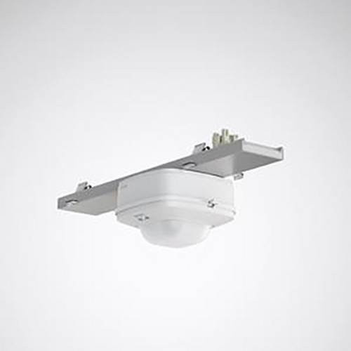 Trilux Geräteträger Quat 7650IP mit Adapter und Montagehalterung in Weiß - Bild 1