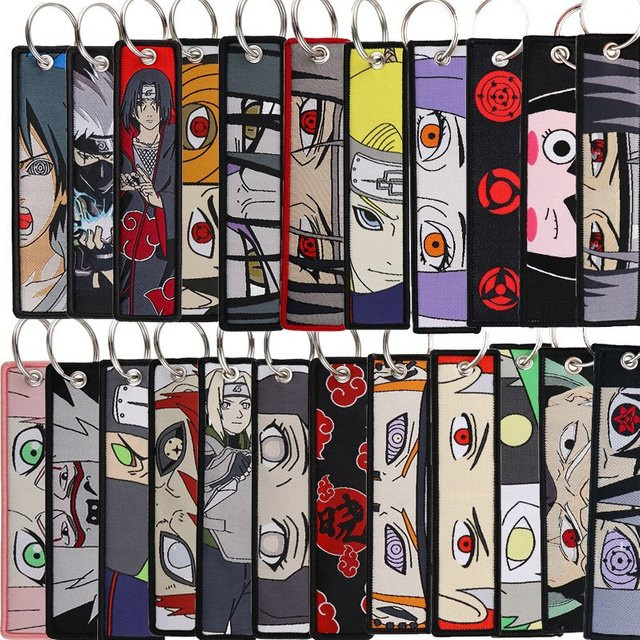 Bandai Schlüsselanhänger Naruto, Unisex - Bild 1