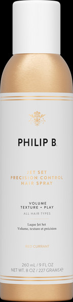 Philip B Jet Set Precision Control Haarspray, Panthenol, coloriertes Haar - Bild 1