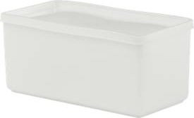 Hünersdorff Universalbehälter mit Deckel, Beige, 1,5 l, B: 20,8 cm, T: 10,3 cm, H: 9,4 cm - Bild 1
