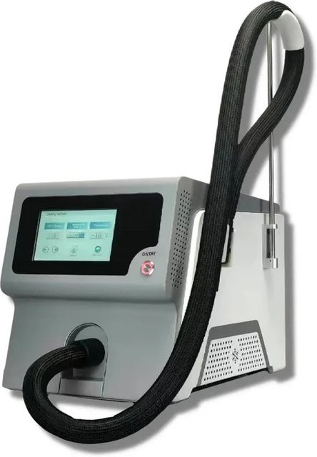 OUCEY Laser-Kryotherapie Hautkühlgerät, Weiß, Unisex - Bild 1