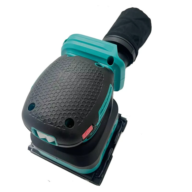 Makita Akku-Schleifpolierer LXT 18 V mit 3-Gang-Schleifmaschine und Orbital-Funktion in Petrol - Bild 4