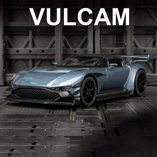 Linyi toy car Vulcan V12 Supercar, Automodell, 1:32, mit Licht und Sound, ab 14 Jahren - Bild 1