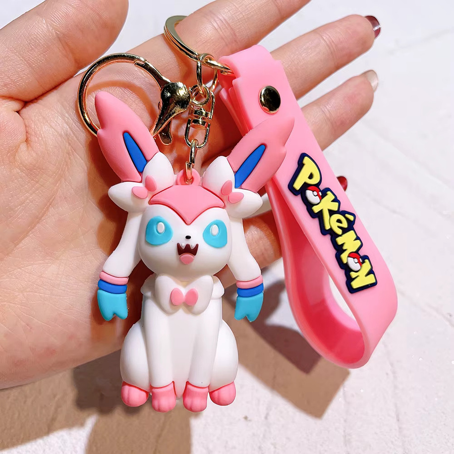 Bandai Schlüsselanhänger, Pikachu, Charizard, Unisex - Bild 2