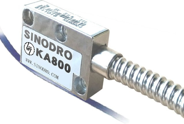 MSTBODEN KA800MC Serie Magnetische Gitter Skala mit Linearem Verschiebungssensor in Silber, Auflösung 0,005mm und Präzision 0,02mm/Meter - Bild 1