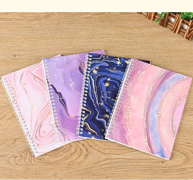 Wiederverwendbares Aufkleber-Sammelalbum im A5-Format mit 32 Blättern für Kinder und Mädchen - Bild 1