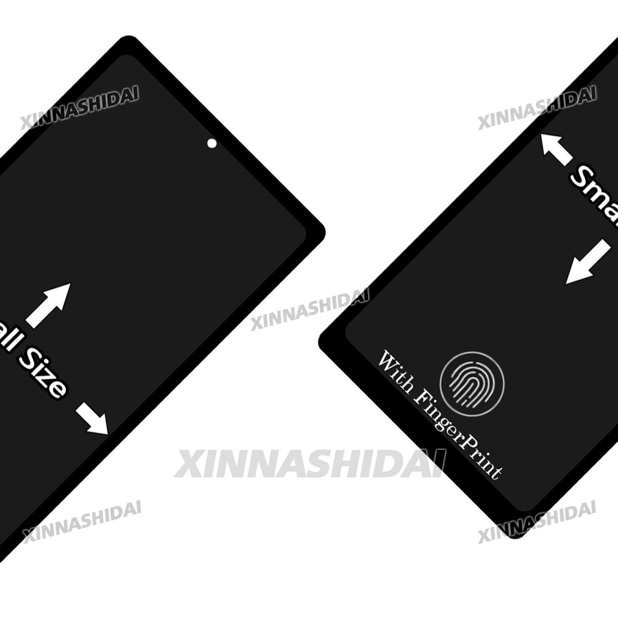Samsung Galaxy S22 Ultra LCD Display Touchscreen Digitizer mit Rahmen in Schwarz - Bild 2