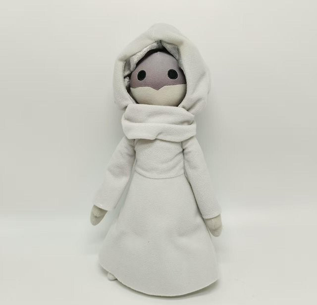 Yiran toy Ff14 Emet-Selch Ancients Plüschtier, 30cm, ab 14 Jahren - Bild 1