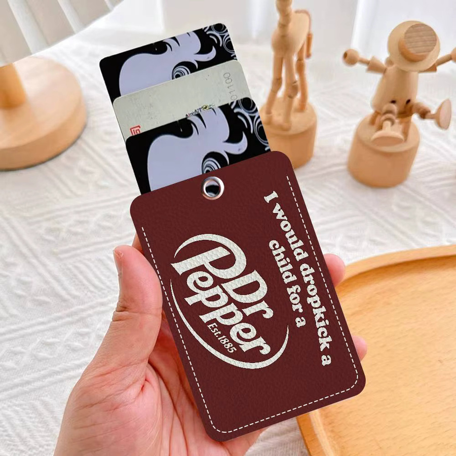 Dr Pepper Schlüsselanhänger, Cartoon, Unisex - Bild 5