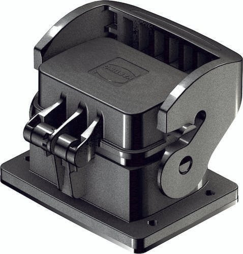 HARTING Anbaugehäuse 19 43 006 0331 19430060331 aus Kunststoff in Schwarz - Bild 1