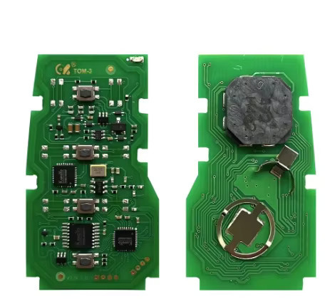 KEYECU Smart Remote Key Fob 231451-3041 HYQ14FBX 8A 314,3 MHz für Toyota Sienna Venza Tacoma Tundra 2021-2024 und BZ4X 2023-2024 - Bild 2