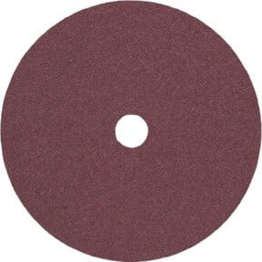 Klingspor Fiberscheibe CS 561 für Winkelschleifer, Korn 36, Farbe Braun, Durchmesser: 11,5 cm, Breite: 2,2 cm - Bild 1