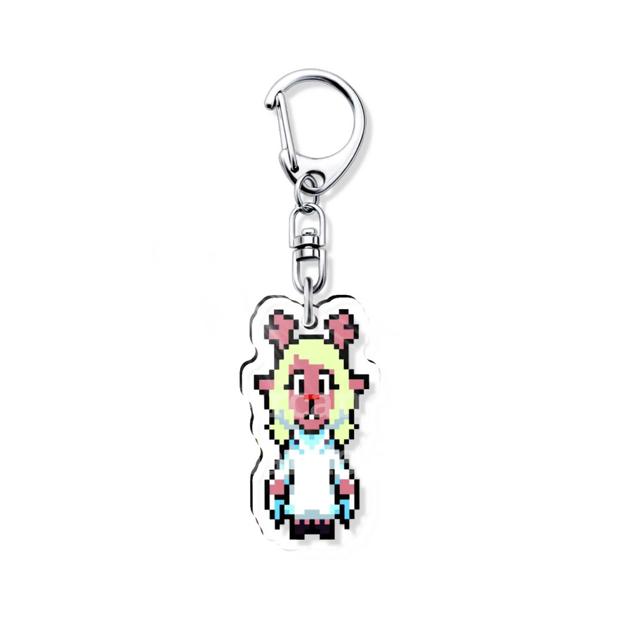 MINISO Anhänger Deltarune Tenna Kris, Acryl, Unisex - Bild 2